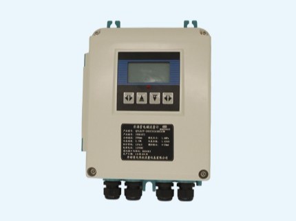 非满管电磁流量计 非满管流量计转换器