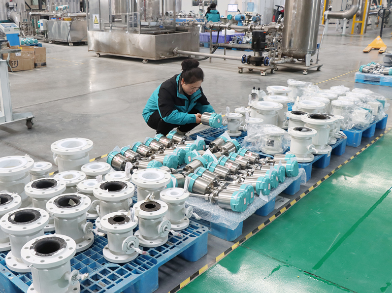 分体电磁流量计成套 (2)